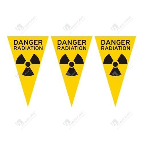 RADIATION WARNING FLAG